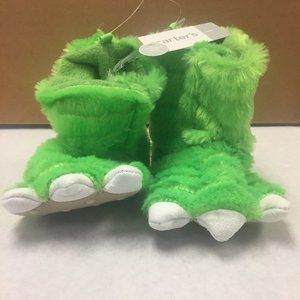 carters green monster plush